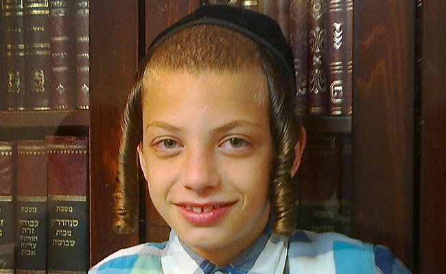 משהו קטן וטוב: שמעון בן ה-9 חזר לשמוע שוב