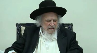 הגר"ש אוירבך: "רוצים לעקור שלא יהיו חרדים"