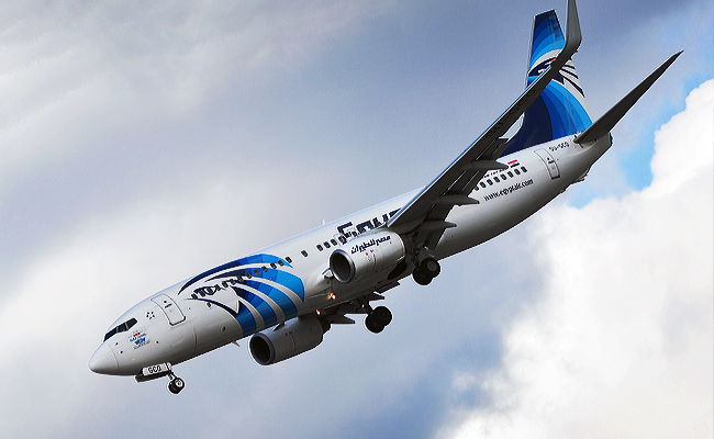 שרידי המטוס המצרי שהתרסק נמצאו בחופי נתניה