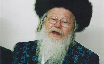 האדמו"ר מבנימינה