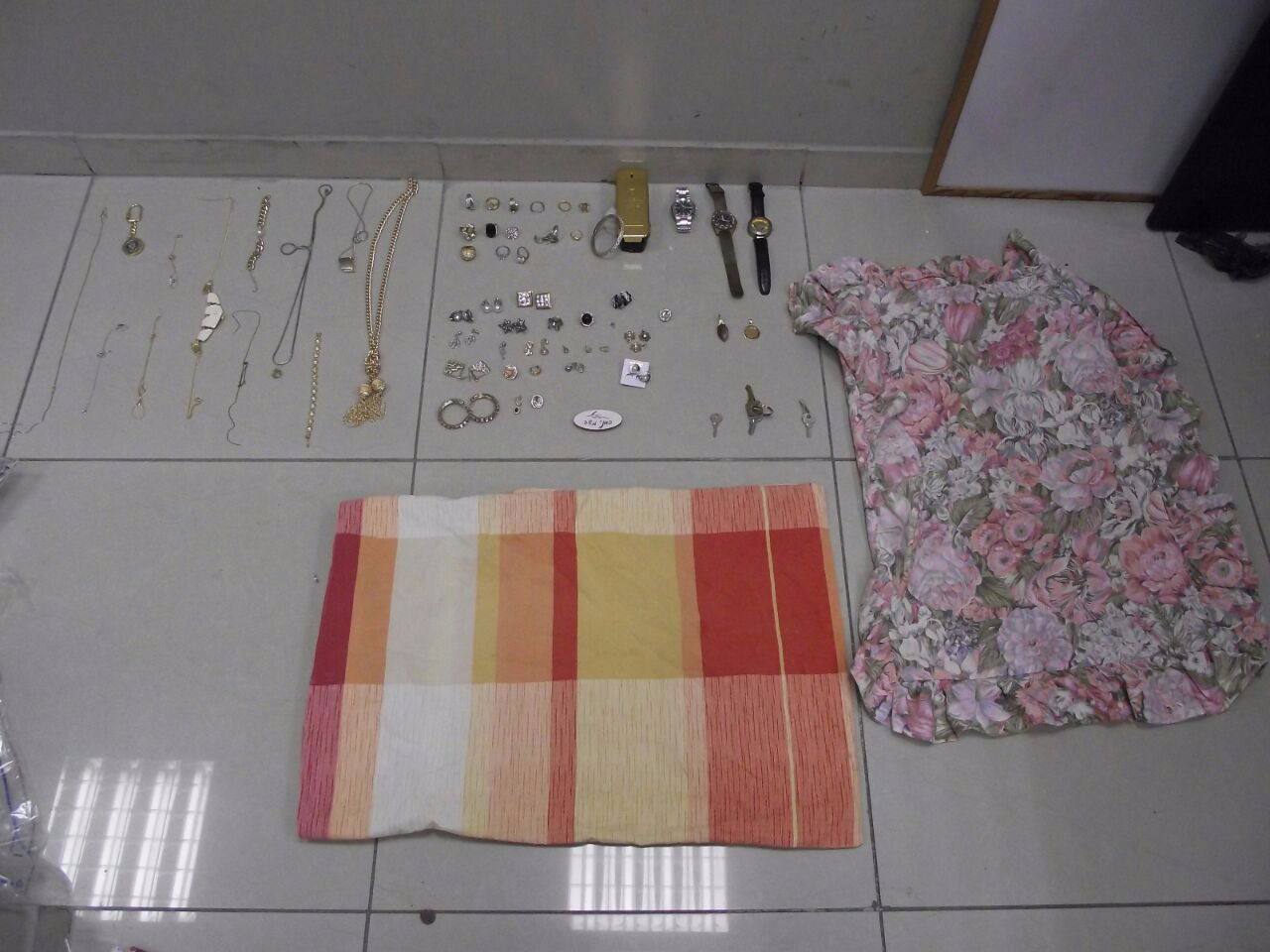 נלכדה כנופיית פורצים שגנבה רכוש רב. תמונות