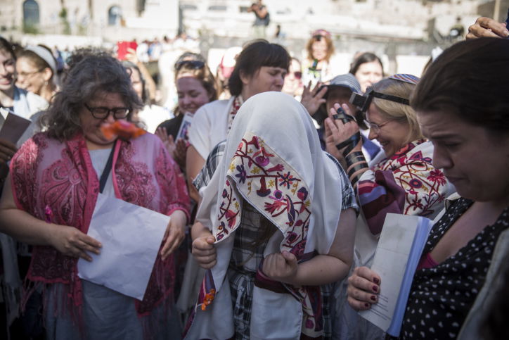 נשות הכותל והרפורמים בפרובוקציה משותפת בכותל המערבי