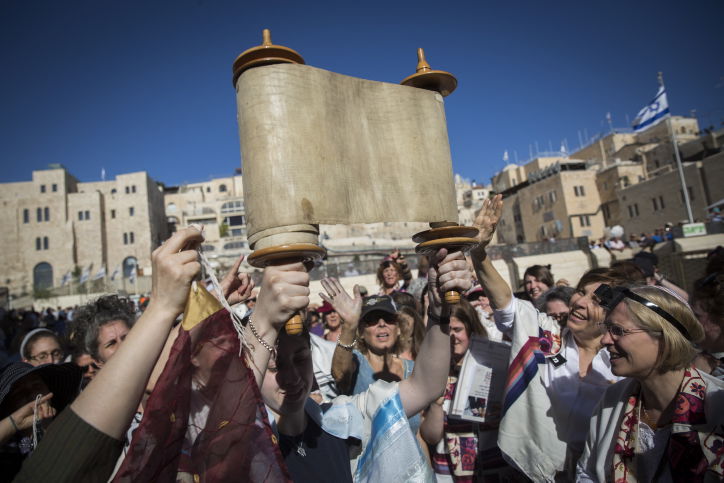 נשות הכותל והרפורמים בפרובוקציה משותפת בכותל המערבי
