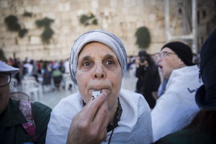 נשות הכותל והרפורמים בפרובוקציה משותפת בכותל המערבי