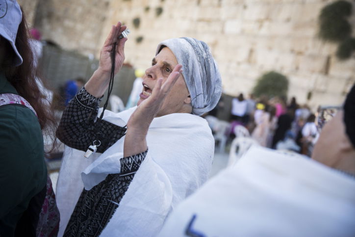 נשות הכותל והרפורמים בפרובוקציה משותפת בכותל המערבי