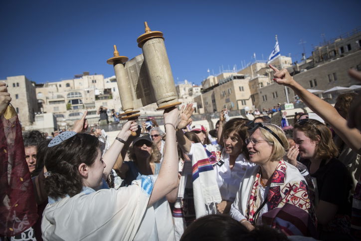 נשות הכותל והרפורמים בפרובוקציה משותפת בכותל המערבי