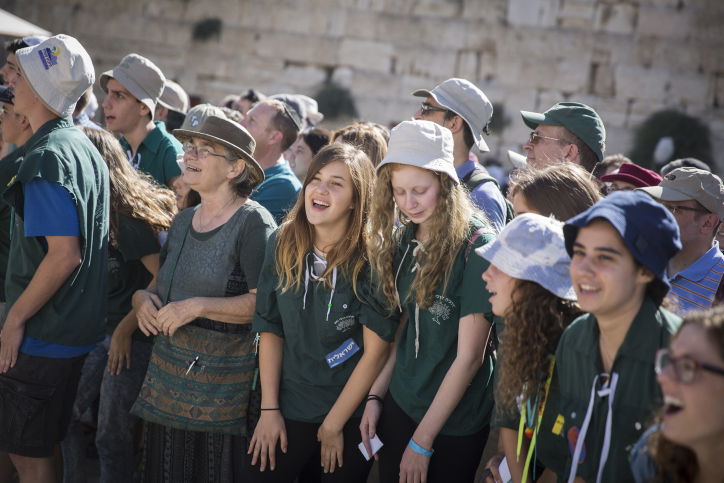 נשות הכותל והרפורמים בפרובוקציה משותפת בכותל המערבי