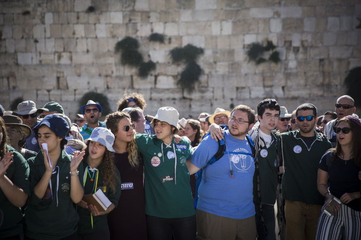 נשות הכותל והרפורמים בפרובוקציה משותפת בכותל המערבי