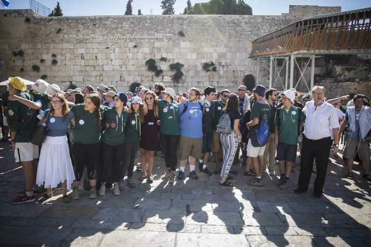 נשות הכותל והרפורמים בפרובוקציה משותפת בכותל המערבי