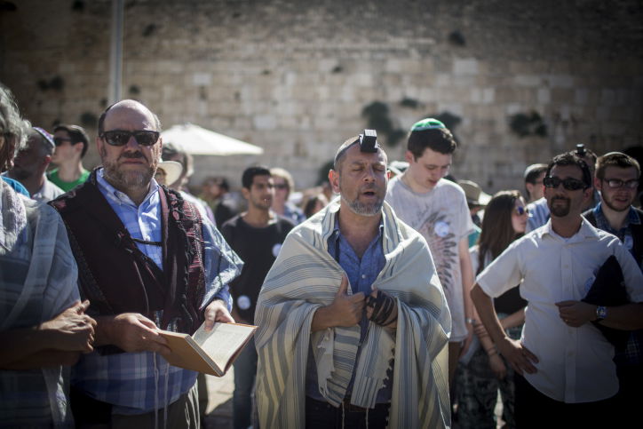 נשות הכותל והרפורמים בפרובוקציה משותפת בכותל המערבי