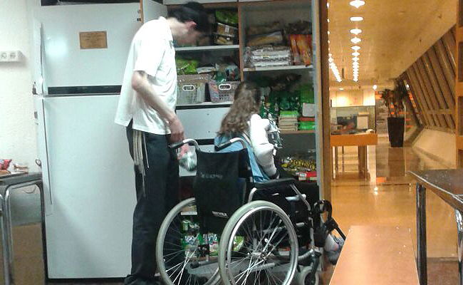 החתן והכלה ב'שיבא'