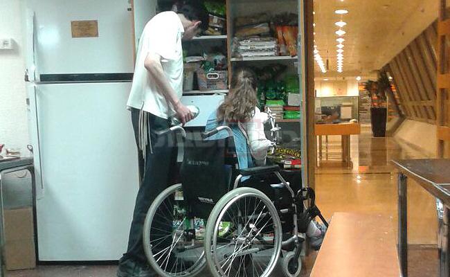 החתן קובי וכלתו שרי, ב'שיבא'