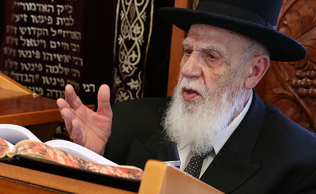 נשיא המועצת הגר"ש כהן