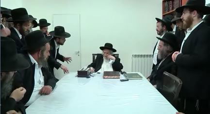 כנס היסוד לחיידר בירושלים