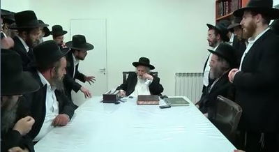 כנס היסוד לחיידר בירושלים