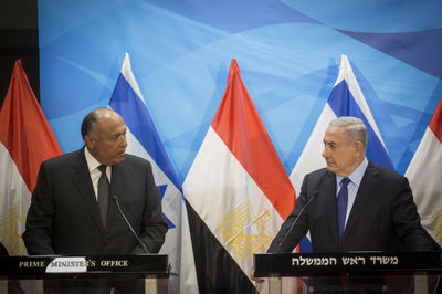 ראש הממשלה ושר החוץ המצרי