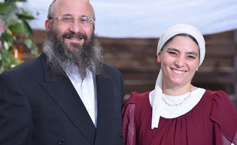 מיכאל הי"ד וחווה מרק