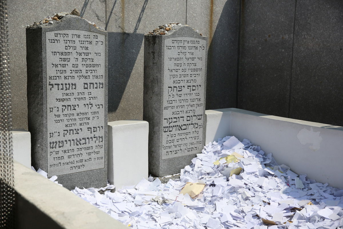 ג' תמוז בחב"ד: תיעוד ענק מההילולא