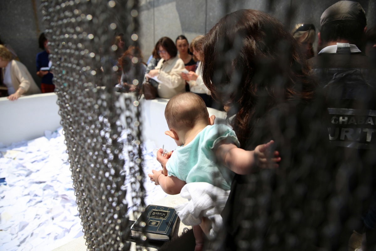 ג' תמוז בחב"ד: תיעוד ענק מההילולא