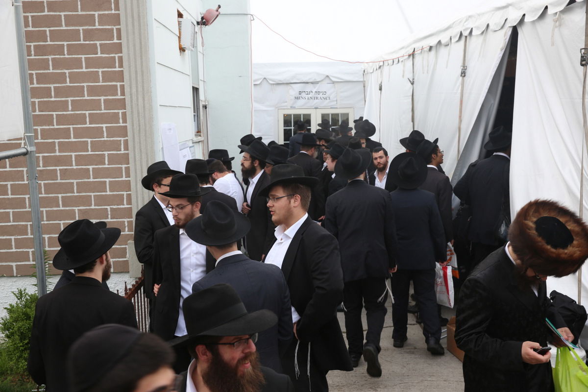 ג' תמוז בחב"ד: תיעוד ענק מההילולא