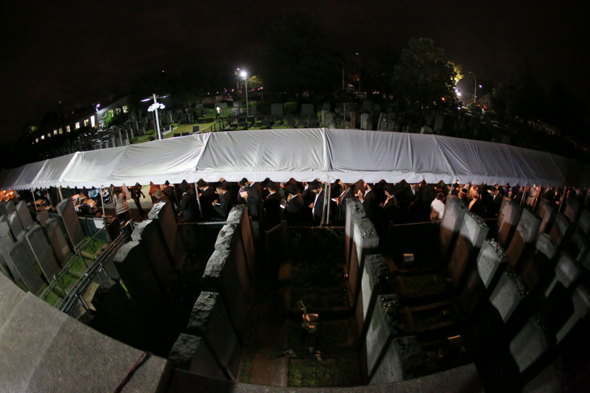 ג' תמוז בחב"ד: תיעוד ענק מההילולא