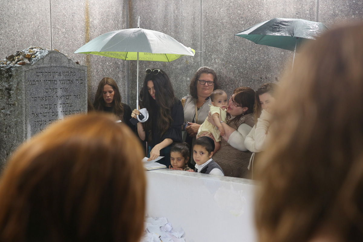 ג' תמוז בחב"ד: תיעוד ענק מההילולא