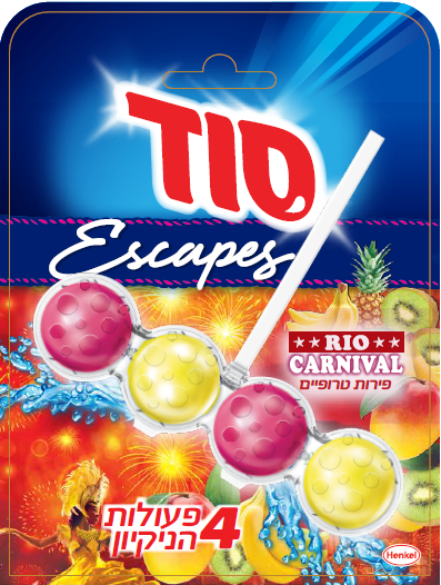 כדוריות ניקיון במהדורת קיץ