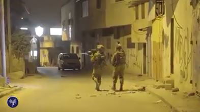 צפו: צה"ל במבצע רחב היקף בקלקיליה