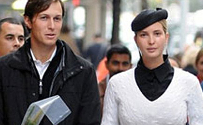 איוונקה טראמפ ובעלה היהודי