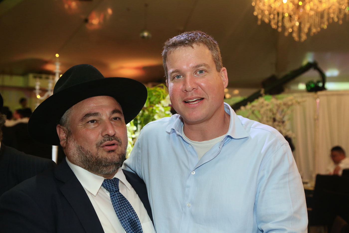 משה אבוטבול חיתן את בתו • צפו בגלריה