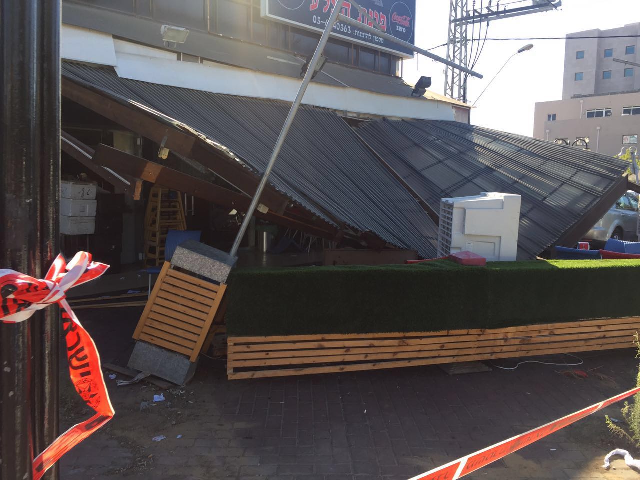 "ניצלנו בזכות הכשרות": צפו ברגע ההתנגשות