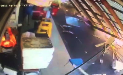 "ניצלנו בזכות הכשרות": צפו ברגע ההתנגשות