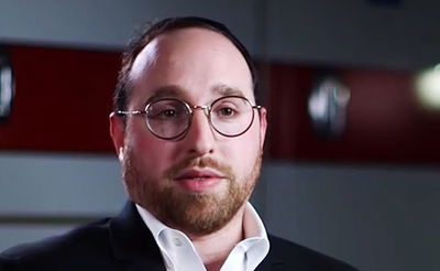 כך הציל הילד החולה את איש העסקים מדום לב