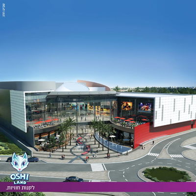 הקניון המחלל שבת