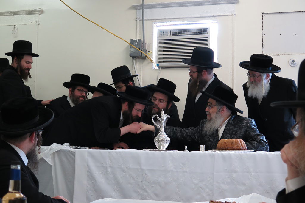 הרבי מסאטמר ביקר בהרי הקטסקילס