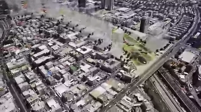 נתיבי איילון יקורו ומעליהם יוקם פארק ענק