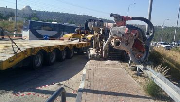 נפטרה הילדה הדס לוי שנפצעה אנושות בתאונת הטרקטור