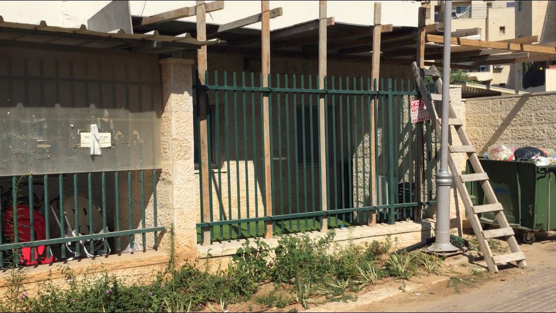 עבודות הבניה במעון