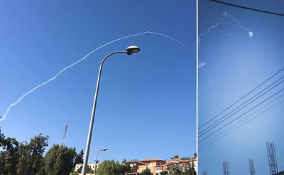 כטב"מ חדר לישראל, פטריוט שוגרו ולא פגעו - בת 14 נפצעה