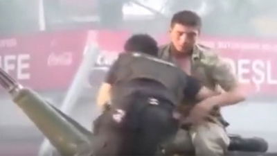 הלינץ' וההצלה