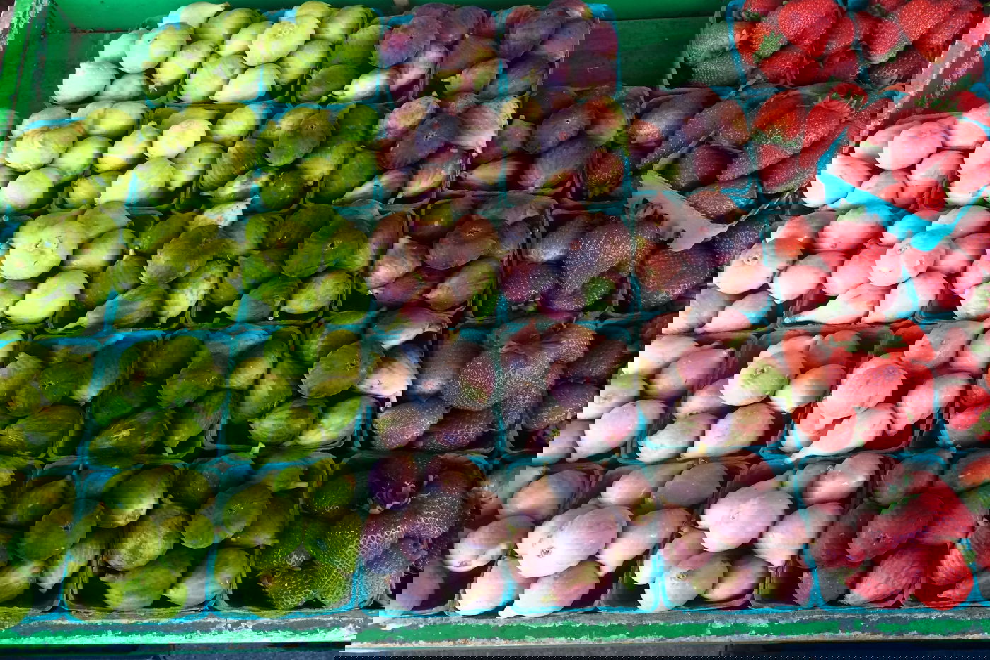 דוכן הפירות פעל ללא רישיון עסק. אילוסטרציה