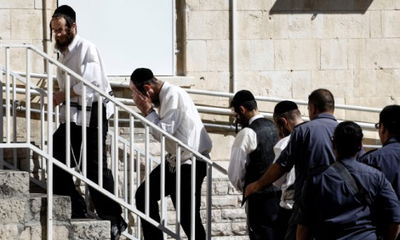 החשודים בהארכת מעצרם