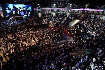 וידאו מסכם: רבבת ילדי תשב"ר ב'הארנה' • צפו