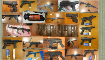 הסוכן הסמוי נחשף • צפו בתיעוד נדיר מעסקאות הנשק