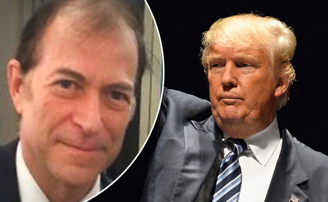 דונלד טראמפ והרב שיגיע לכנס