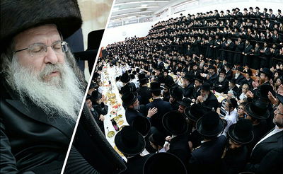 לפני היציאה למנוחה: האדמו"ר מנדבורנה אירס את בתו