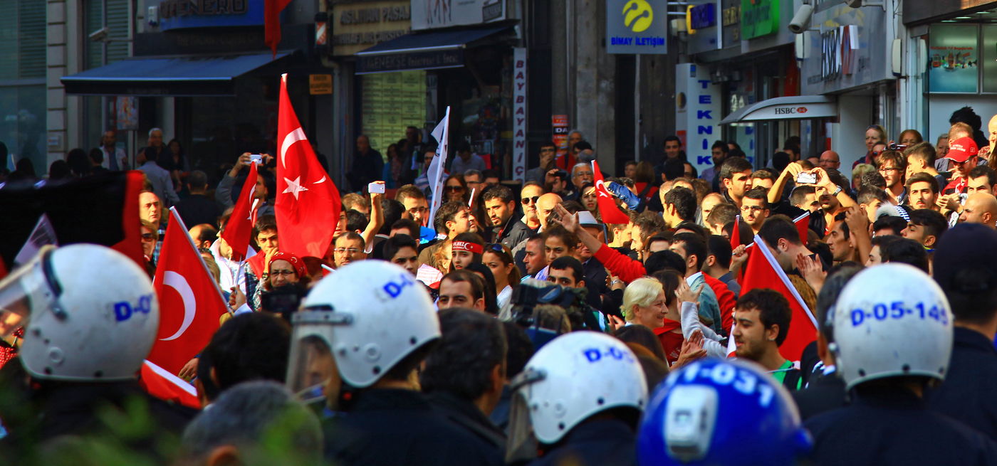 טורקיה עדיין סוערת: פשיטה צבאית על האקדמיה לחיל האוויר