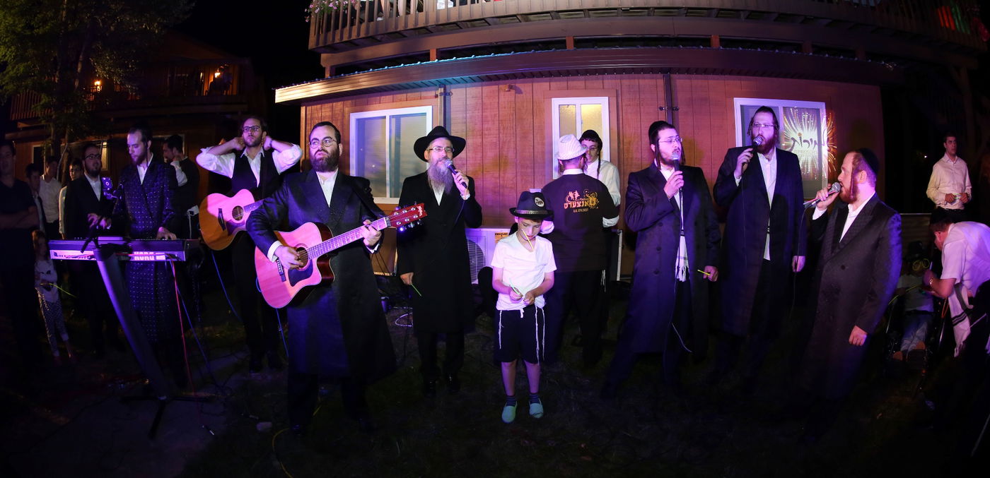 גם בהרי הקטסקילס משמחים את הילדים החולים. צפו