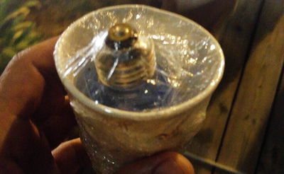 הכוס והנורה