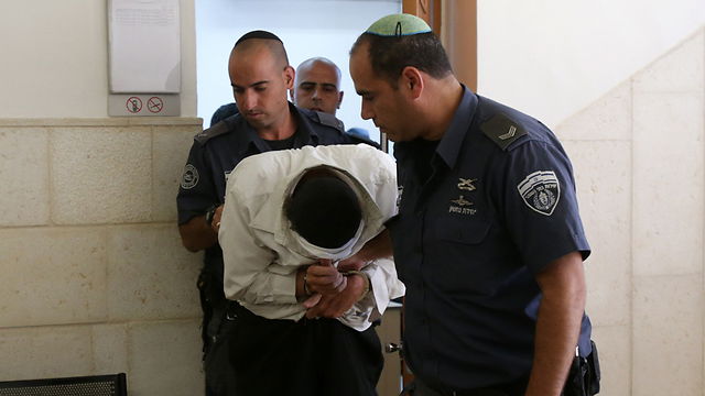 בבית המשפט. אילוסטרציה